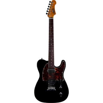 Jet Guitars JT-350-BK-R Electric guitar - Black Finish