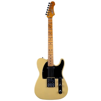 Jet Guitars JT-350-BSC SS Electric Guitar with Roasted Maple Neck - Butterscotch