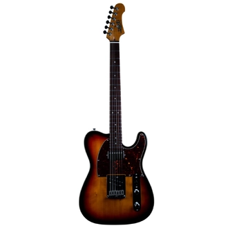 Jet Guitars JT-350-SB-R Electric guitar - Sunburst Finish