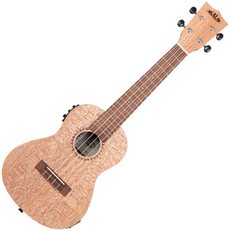 Kala KA-20CE Burled Meranti Concert Electric Ukulele