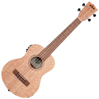 Kala KA-20TE Burled Meranti Tenor Electric Ukulele