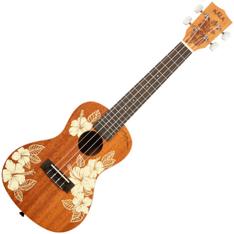 Kala KA-HIBISCUS-C Mahogany Concert Ukulele