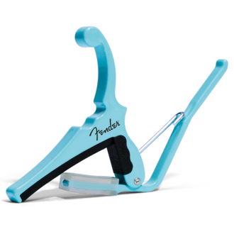 Kyser Fender Daphne Blue Electric Guitar Capo