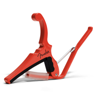 Kyser Fender Series Fiesta Red Electric Guitar Capo