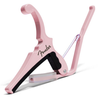 Kyser Fender Series Shell Pink Electric Guitar Capo