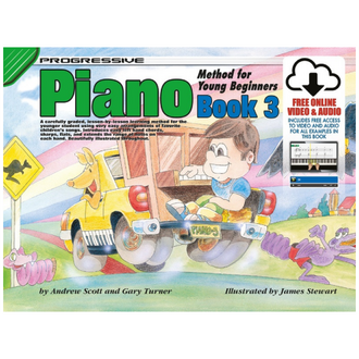 Progressive Piano Method Young Beginners Book 3