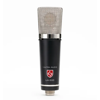 Lauten Audio LAU-LA220V2 Two-Tone FET Microphone
