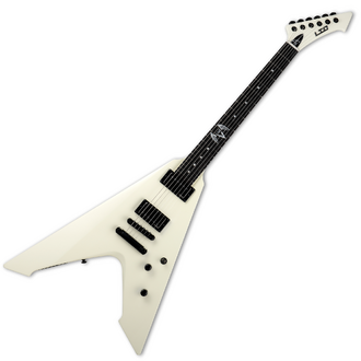 ESP James Hetfield LTD Vulture Olympic White