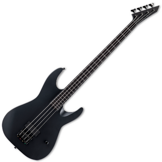 ESP LTD M4 Metal Bass - Black Metal