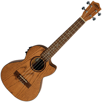 Lanikai LOACET Oak Series Tenor Acoustic Electric Ukulele - Natural