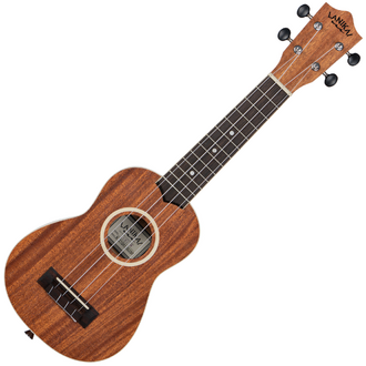 Lanikai LU21S Soprano Ukulele In Natural Satin Finish