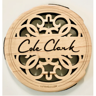 Cole Clark Lutehole Maple Soundhole Cover For TL, AN1, AN2 & AN3 Guitar Models