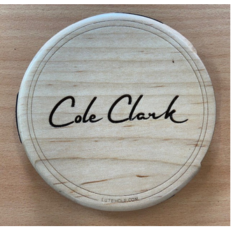 Cole Clark Lutehole Solid Maple Soundhole Cover For TL, AN1, AN2 & AN3 Guitar Models