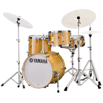 Yamaha Stage Custom Crosstown Bop 4-Piece Birch Drum Kit Natural Wood