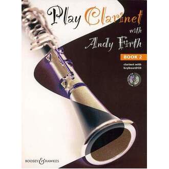 Play Clarinet With Andy Firth 2 W/ Piano Bk/cd