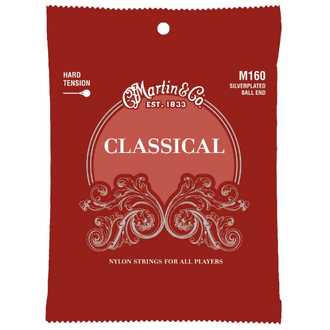 Martin Hard Tension Classical String Set M160