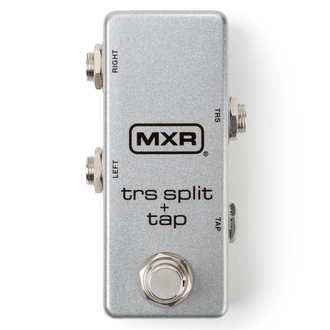 MXR M231 TRS Split, Plus Tap Switch