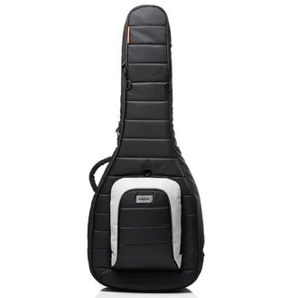 Mono M80-2A-BLK Classic Dual Acoustic/Electric Guitar Case, Black