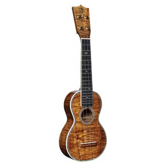 Martin 5K Soprano Ukulele all Solid Highly Flamed Koa