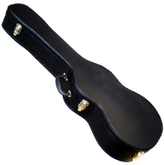 MBT 3/4 Size Wooden Classical Guitar Case Black