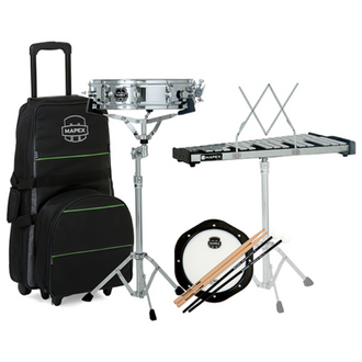 Mapex MCK1432DP Percussion Kit With Backpack Case