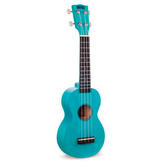 Mahalo Island Series Soprano Ukulele Aqua Blue