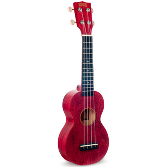 Mahalo Island Series Soprano Ukulele Cherry Red