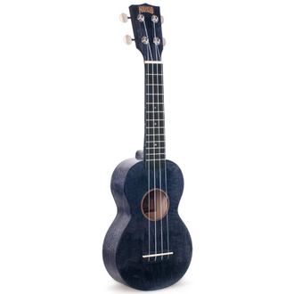 Mahalo Island Series Soprano Ukulele Smoke Haze