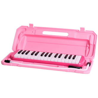 Maxtone 32 key Melodica Pink w/Plastic Case