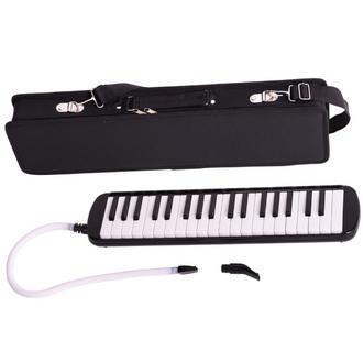 Maxtone 37 key Melodica Black w/Plastic Case