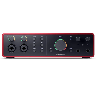 Focusrite Scarlett 16i16 4th Gen USB Audio Interface