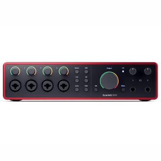 Focusrite Scarlett 18i16 4th Gen USB Audio Interface