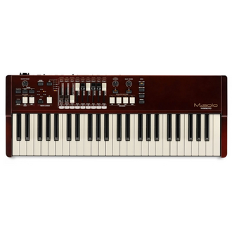 Hammond MSolo 49 Key Organ - Burgundy