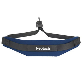 Neotech Saxophone Soft Strap with Metal Hook Navy