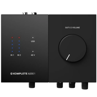 Native Instruments Komplete Audio NI-KA1 Premium 1 Channel Audio Interface