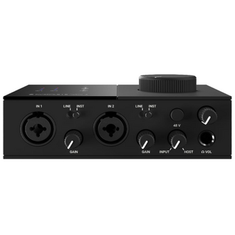 Native Instruments Komplete Audio NI-KA2 Premium 2 Channel Audio Interface