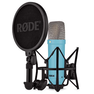 Rode NT1 Signature Blue Cardioid Condenser Microphone