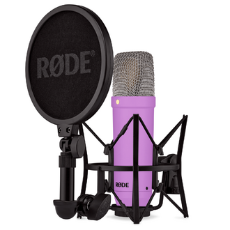 Rode NT1 Signature Purple Cardioid Condenser Microphone