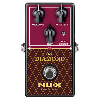 NU-X Reissue Series Diamond Overdrive Effects Pedal