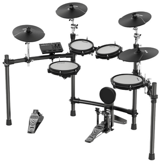 NU-X DM310 Portable 9-Piece Electronic Drum Kit With All Mesh Heads