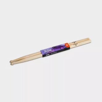 On Stage Maple 5A Wood Tip Pair of Drum Sticks