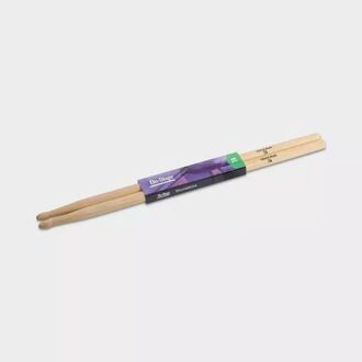 On Stage Maple 7A Wood Tip Pair of Drum Sticks