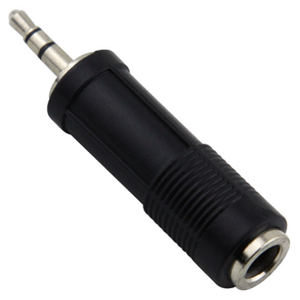 Pig Hog TRS Female To 3.5mm Male Stereo Adapter