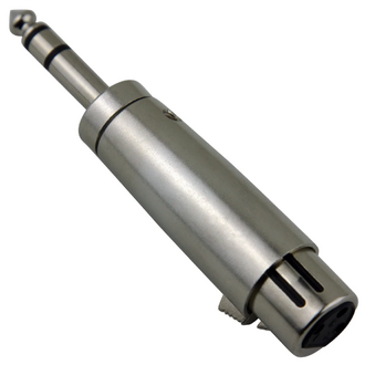 Pig Hog XLR Female To TRS Male Adapter