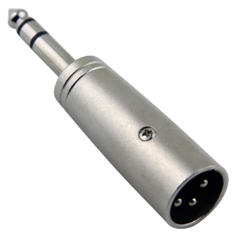 Pig Hog XLR Male To TRS Male Adapter