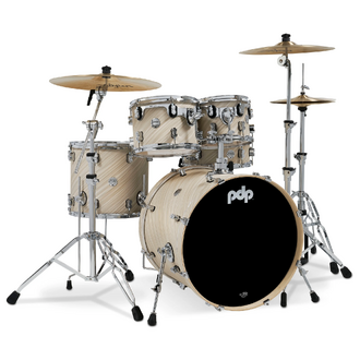 PDP Concept Maple 22" 5pc Drum Kit in Twisted Ivory, Package