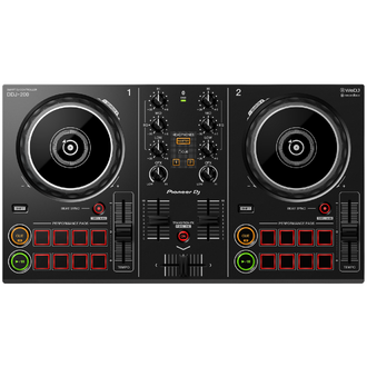 Pioneer DJ DDJ-200 2 Channel Smart DJ controller