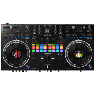 Pioneer Dj DDJ-REV7 Scratch-style 2-channel Professional DJ controller