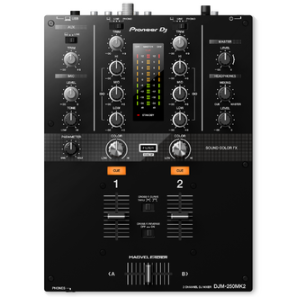 Pioneer Dj DJM-250MK2 2 Channel Performance DJ Mixer