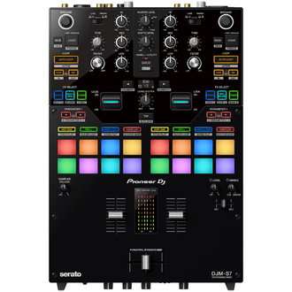 Pioneer Dj DJM-S7 Scratch Style 2 Channel Performance DJ Mixer